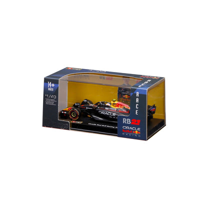 1:43 F1 RED BULL RACING RB21 2025 TSUNODA WITH HELMET