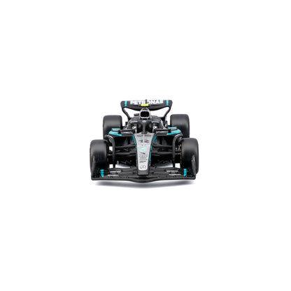 1:43 F1 MERCEDES AMG W16 2025 ANTONELLI IN 12PC DISPENSER