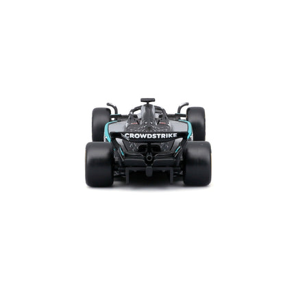 1:43 F1 MERCEDES AMG W16 2025 RUSSELL IN 12PC DISPENSER