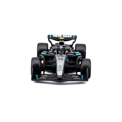 1:43 F1 MERCEDES AMG W16 2025 ANTONELLI WITH HELMET