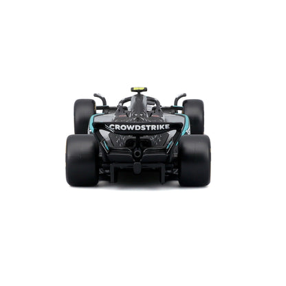 1:43 F1 MERCEDES AMG W16 2025 ANTONELLI WITH HELMET
