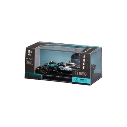 1:43 F1 MERCEDES AMG W16 2025 ANTONELLI WITH HELMET