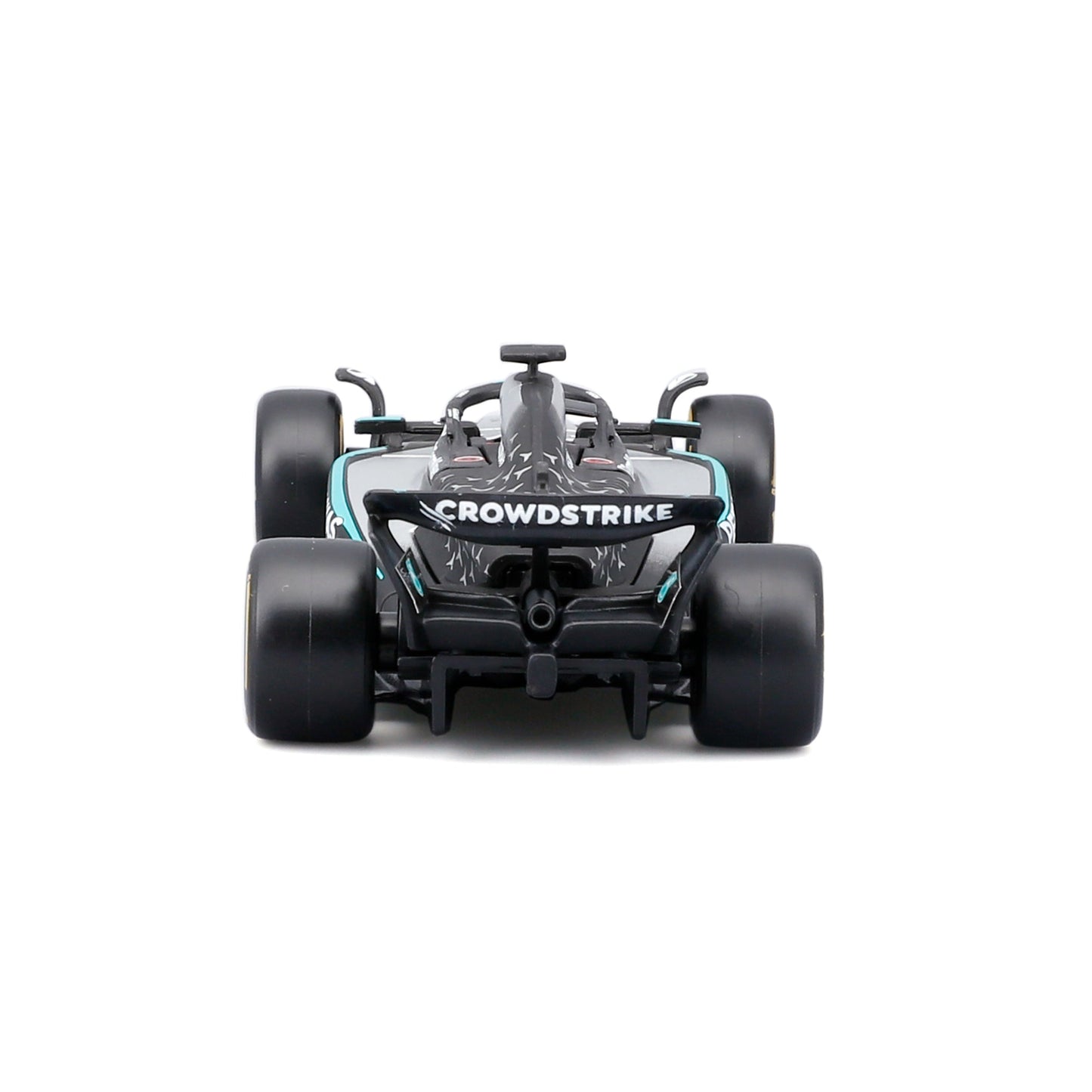 1:43 F1 MERCEDES AMG W16 2025 RUSSELL WITH HELMET