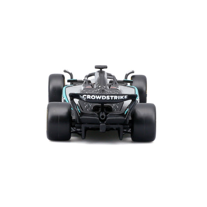1:43 F1 MERCEDES AMG W16 2025 RUSSELL WITH HELMET