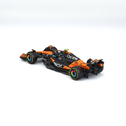 1:43 F1 MCLAREN MCL39 2025 NORRIS BRITISH GP IN 12PC DISPENSER
