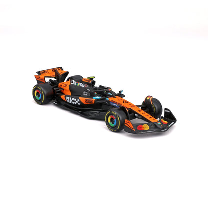 1:43 F1 MCLAREN MCL39 2025 NORRIS BRITISH GP IN 12PC DISPENSER