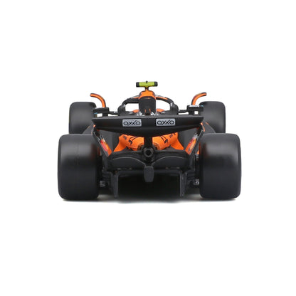 1:43 F1 MCLAREN MCL39 2025 NORRIS BRITISH GP IN 12PC DISPENSER