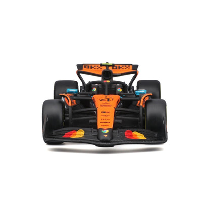1:43 F1 MCLAREN MCL39 2025 NORRIS BRITISH GP IN 12PC DISPENSER