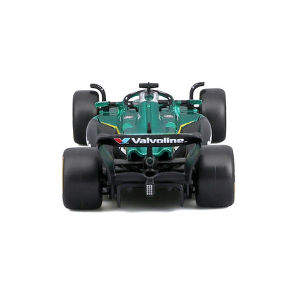 1:43 F1 ASTON MARTIN AMR25 2025 STROLL IN 12PC DISPENSER
