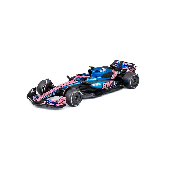 1:43 F1 BWT ALPINE A525 2025 COLAPINTO IN 12PC DISPENSER
