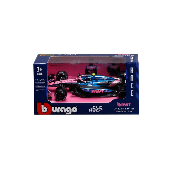 1:43 F1 BWT ALPINE A525 2025 COLAPINTO IN 12PC DISPENSER