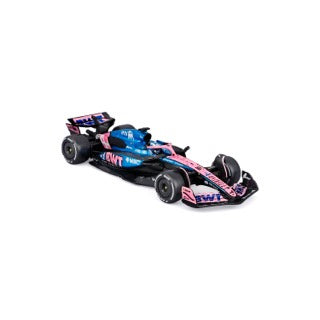 1:43 F1 BWT ALPINE A525 2025 GASLEY WITH HELMET