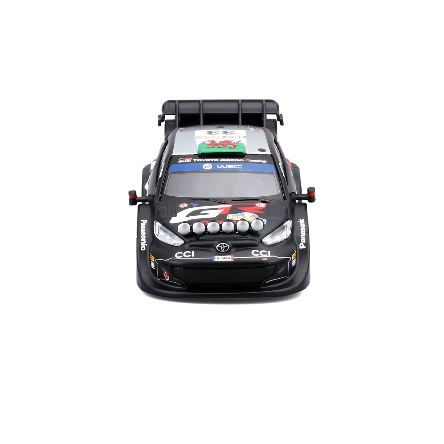 1:43 TOYOTA GAZOO RACING WRC YARIS RALLY 1 HYBRIDE #33
