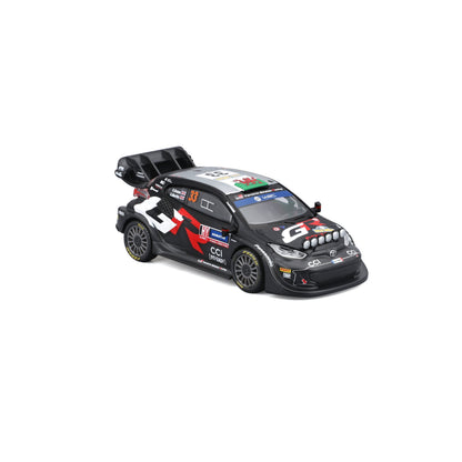 1:43 TOYOTA GAZOO RACING WRC YARIS RALLY 1 HYBRIDE #33