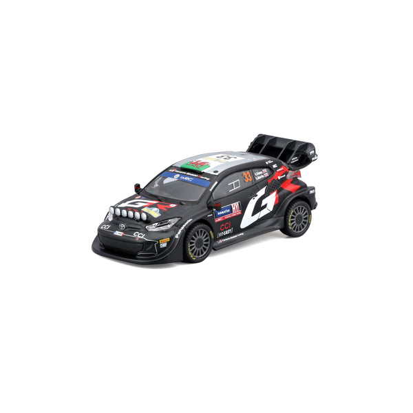 1:43 TOYOTA GAZOO RACING WRC YARIS RALLY 1 HYBRIDE #33