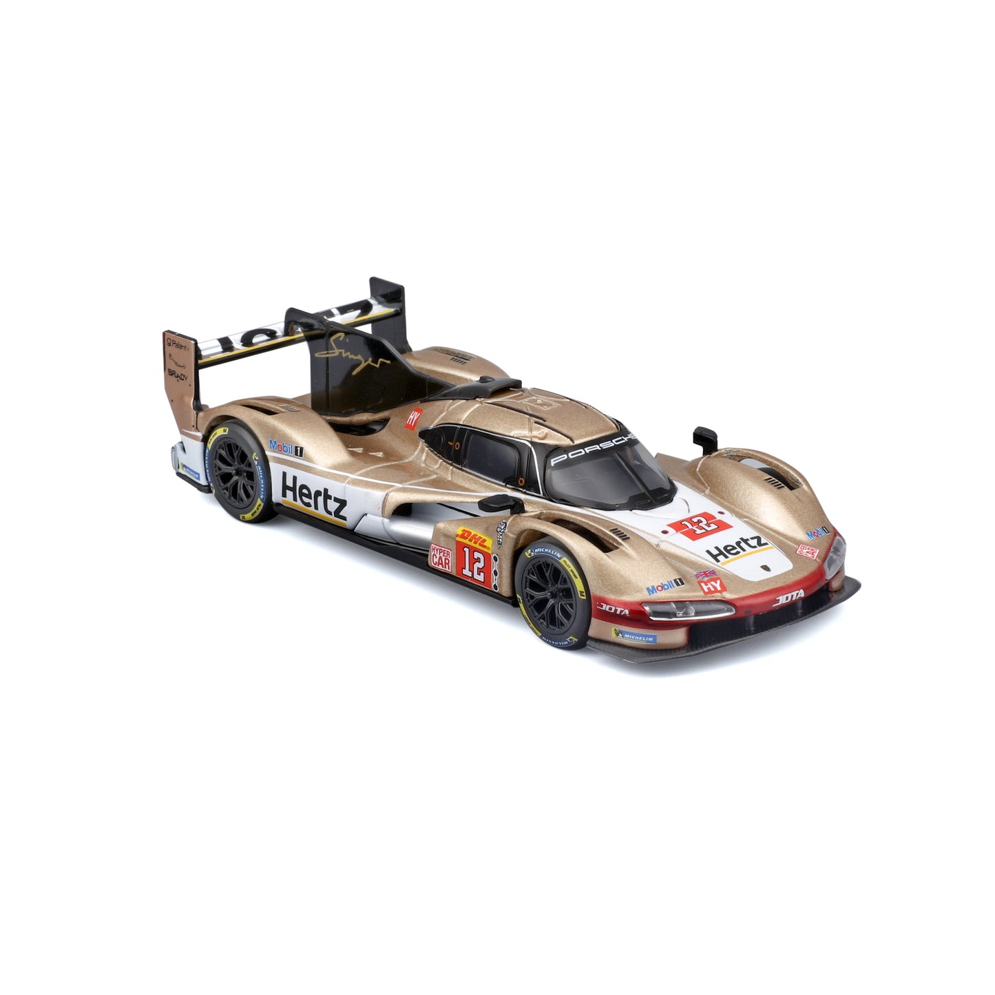 1:43 ÉQUIPE HERTZ JOTA PORSCHE 963 #12