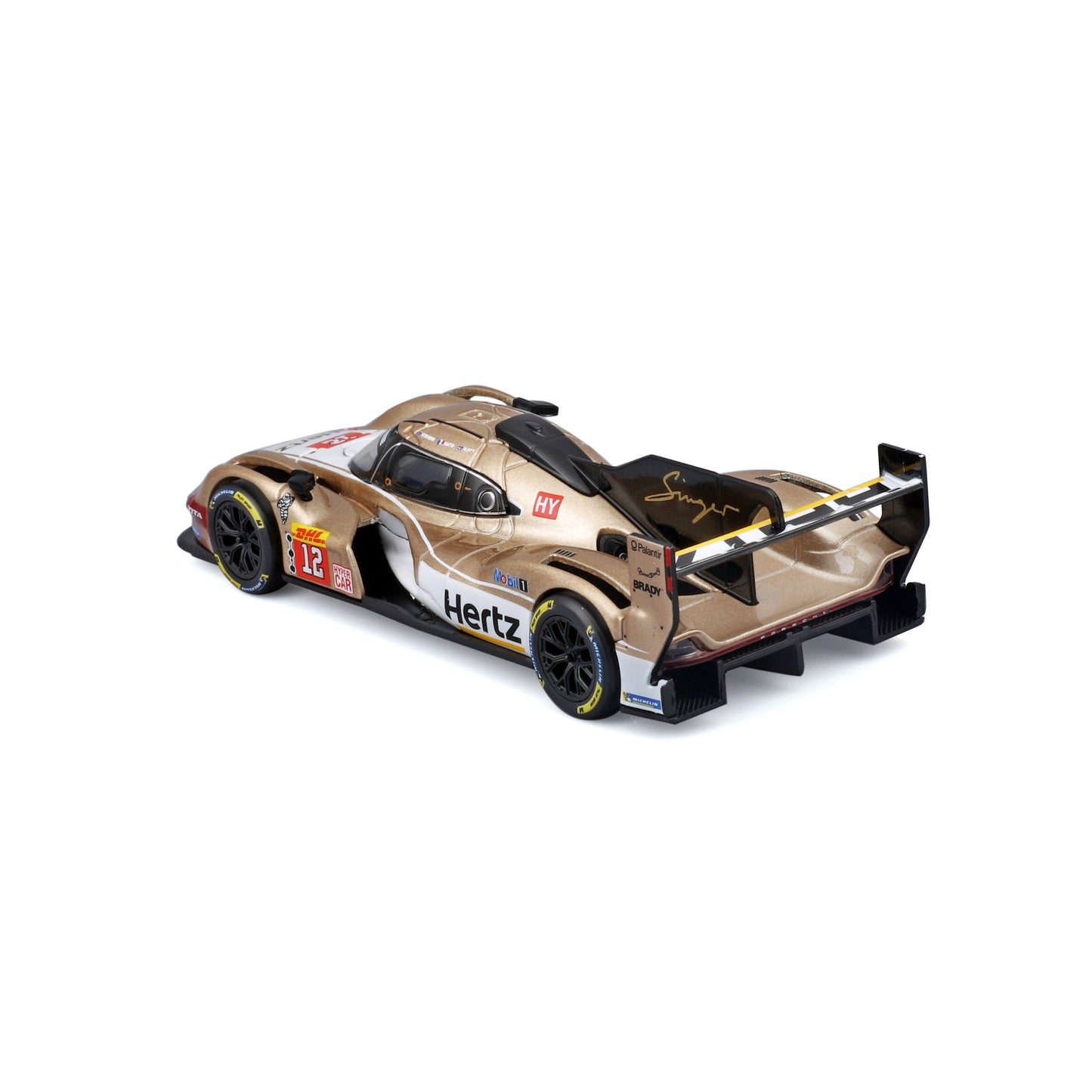 1:43 ÉQUIPE HERTZ JOTA PORSCHE 963 #12