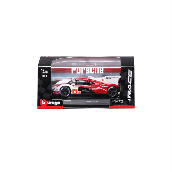 1:43 PORSCHE PENSKE 963 LE MANS DAYTONA HYBRID 2024 WEC #6