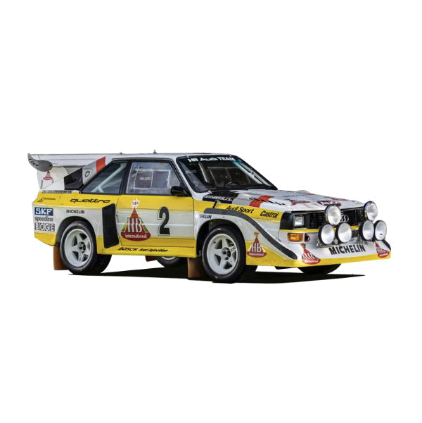 1:43 AUDI SPORT QUATTRO S1 E2 GROUP B RALLY 1985