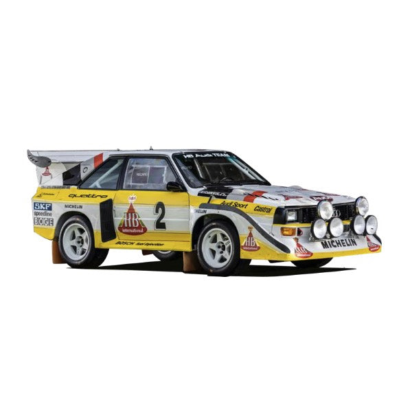 1:43 AUDI SPORT QUATTRO S1 E2 GROUP B RALLY 1985