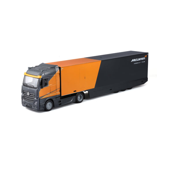 1:43 F1 MCLAREN RACING TRANSPORTER MCL38 2024 NORRIS