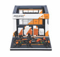 McLaren MCL39 F1 2025 Lando Norris – Pit Pass Diorama – 1:43