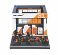 McLaren MCL39 F1 2025 Oscar Piastri – Pit Pass Diorama – 1:43