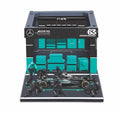 Mercedes-AMG W16 F1 2025 George Russell – Pit Pass Diorama – 1:43