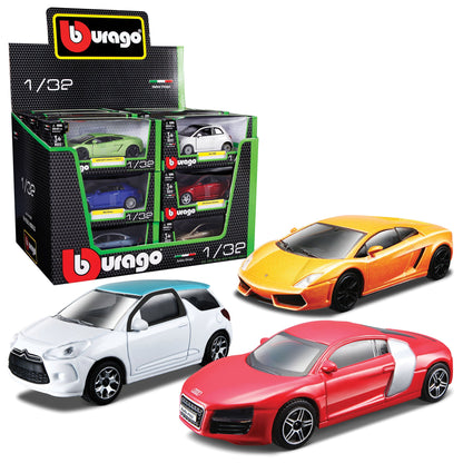 ASSORTIMENT DE VOITURES CLASSIQUES 1:32 DISTRIBUTEUR 18 PIÈCES