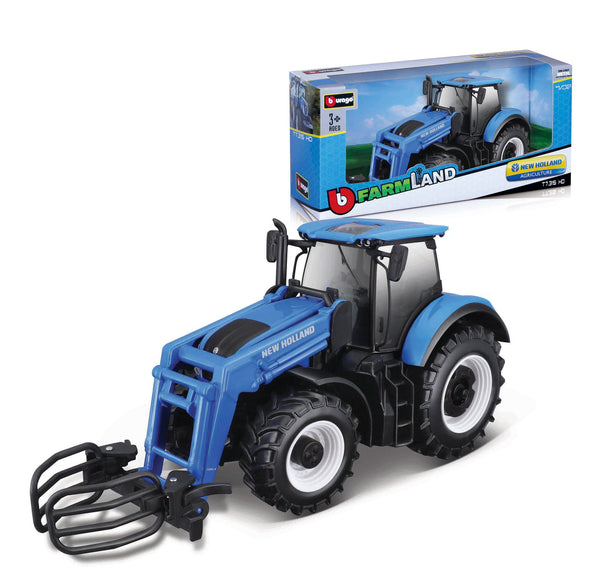 TRACTEUR NEW HOLLAND T7.315 AVEC CHARGEUR FRONTAL 1:32