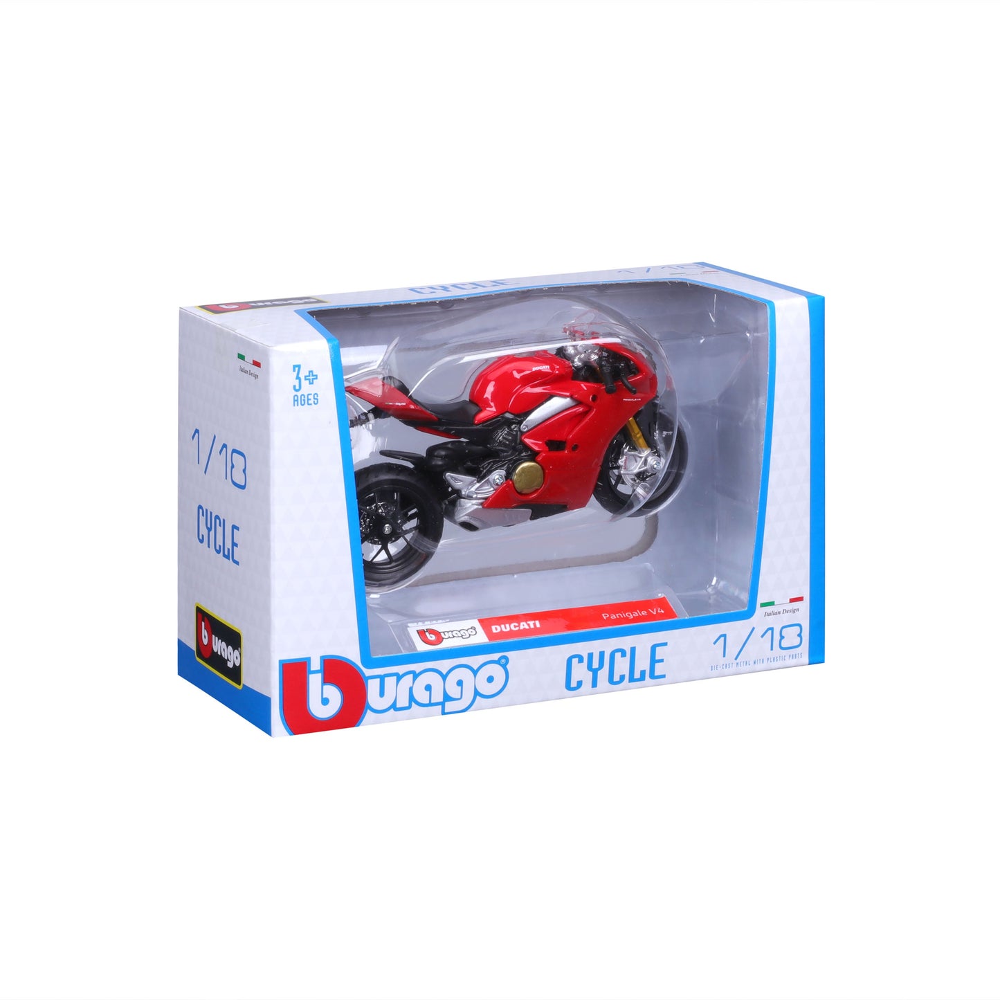 1:18 MOTORBIKE DUCATI PANIGALE V4 SUPERBIKE