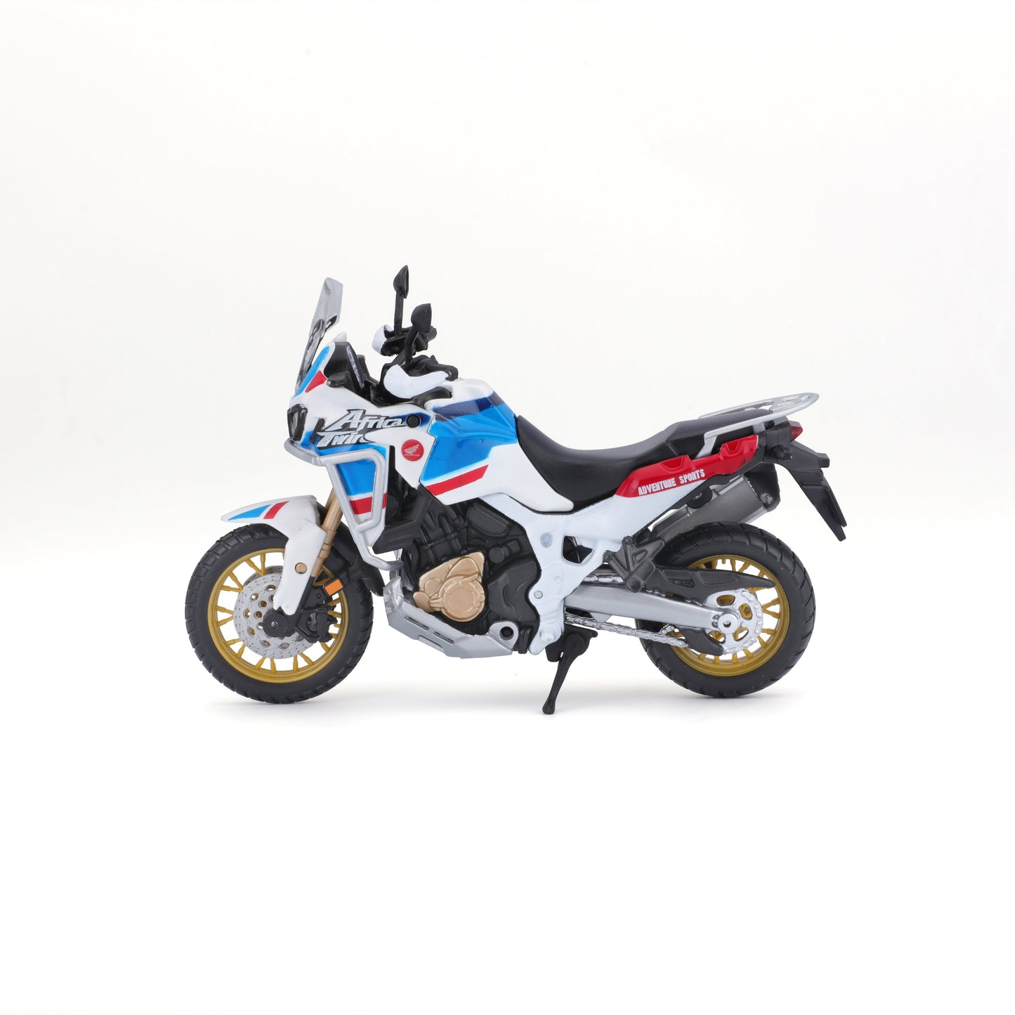 1:18 MOTORBIKE HONDA AFRICA TWIN ADVENTURE BIKE
