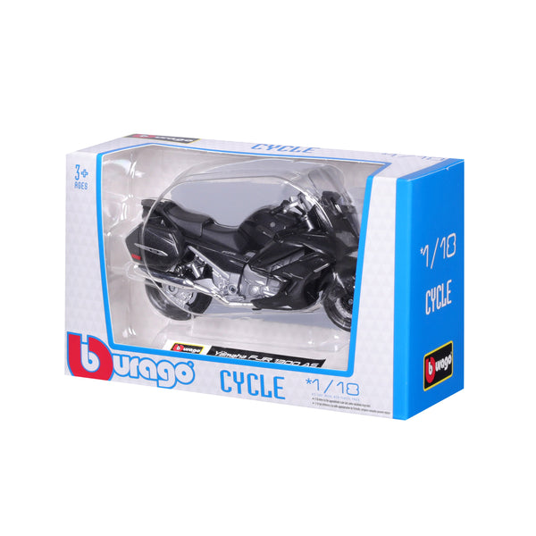1:18 MOTORBIKE YAMAHA FJR1300 AS TOURER