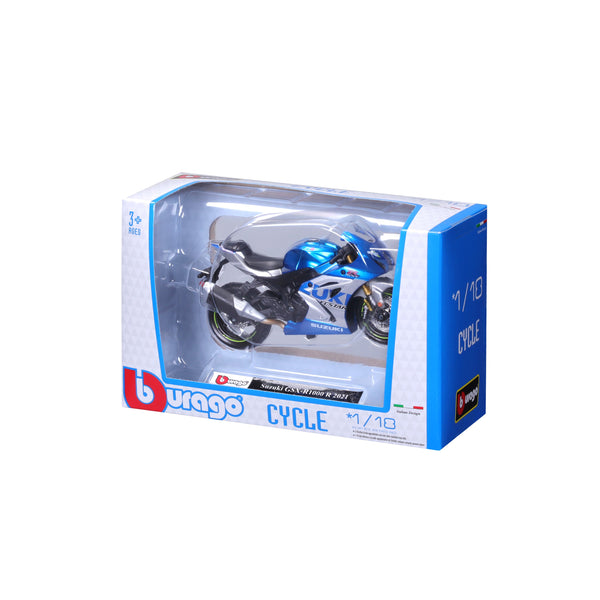 1:18 MOTORBIKE SUZUKI GSX-R 1000 SPORTS BIKE
