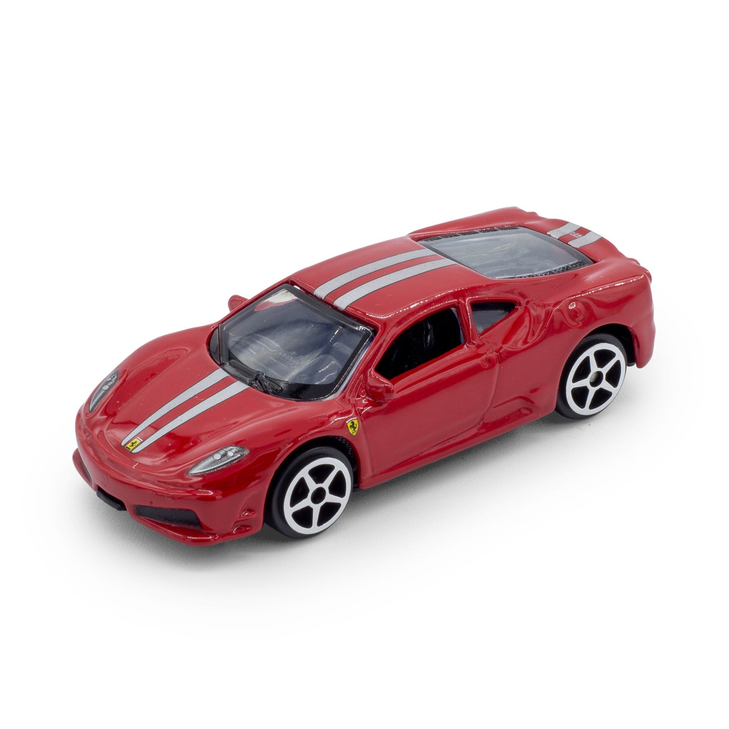 PACK DE 5 VÉHICULES FERRARI RACE AND PLAY 1:64