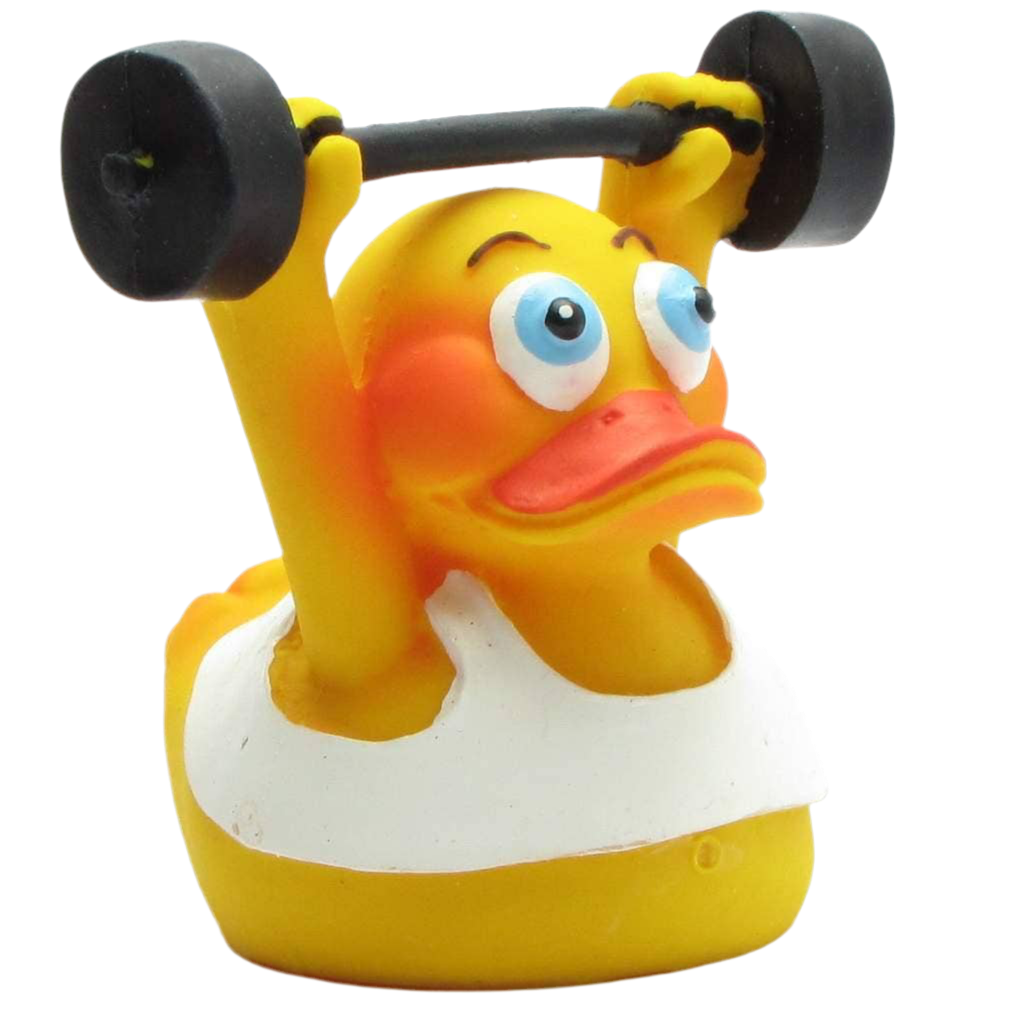 Weightlifting Duck