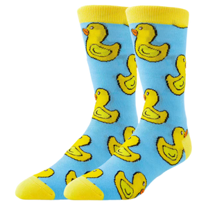 Meias de Pato Amarelo