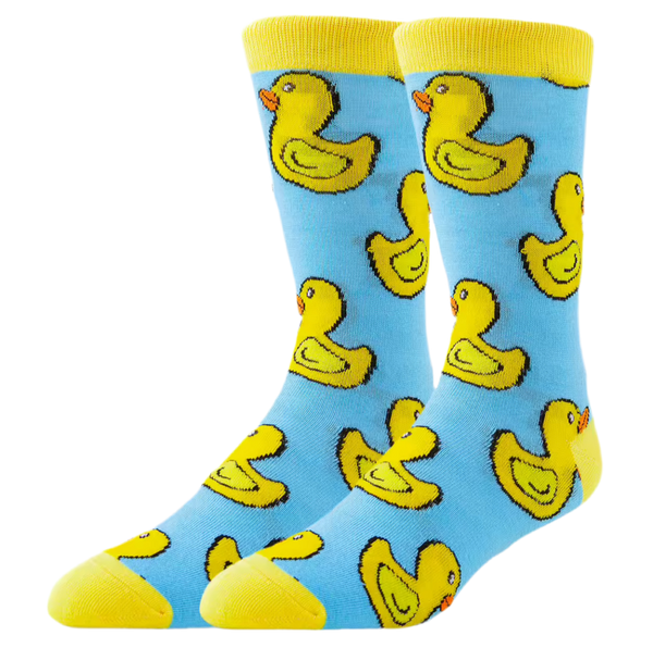 Meias de Pato Amarelo