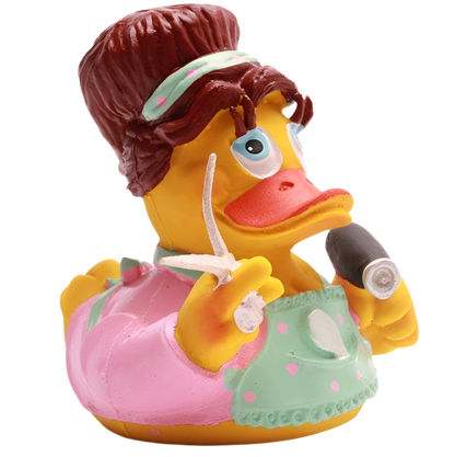 Canard Coiffeuse - Rose