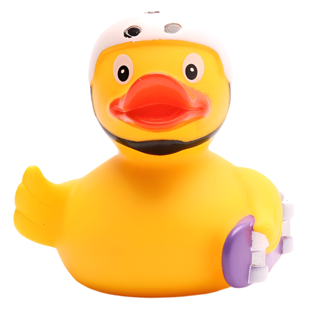 Duck Skateboarder