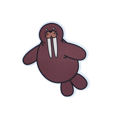 Pegatina con código morse