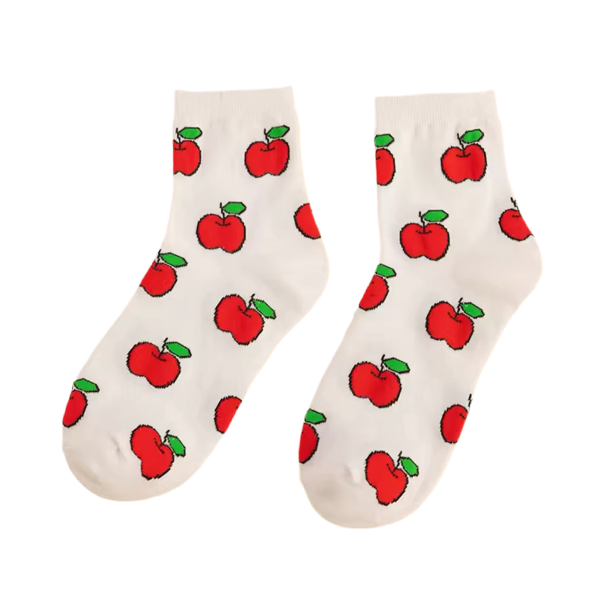 Chaussettes Pommes Femme