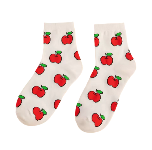 Women's Apple Socks
