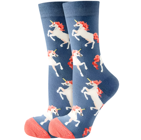 chaussettes licornes mrcol