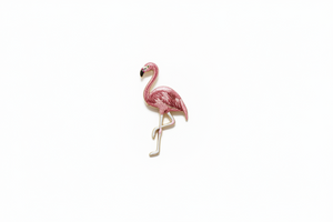 Patch Flamant Rose Thermocollant