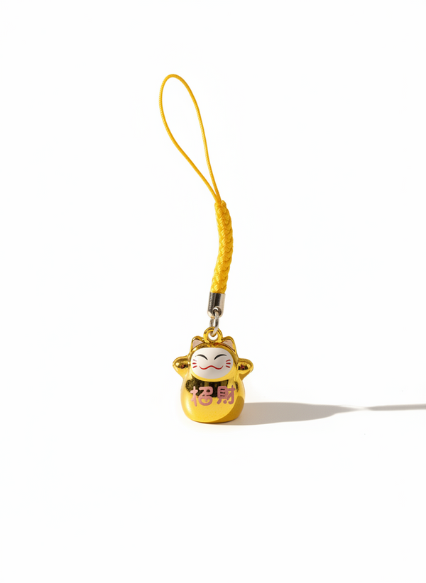 Portachiavi Daruma Lucky Cat Trilli
