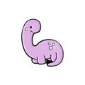 Pin de Diplodocus Kawai
