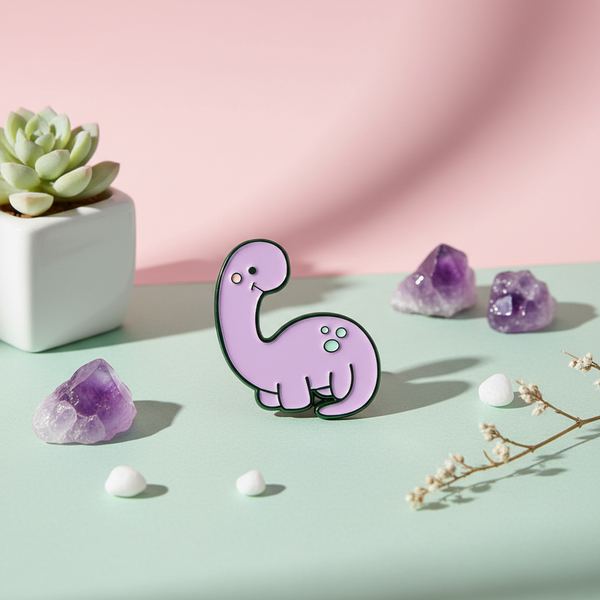 Spilla Kawaii Diplodocus