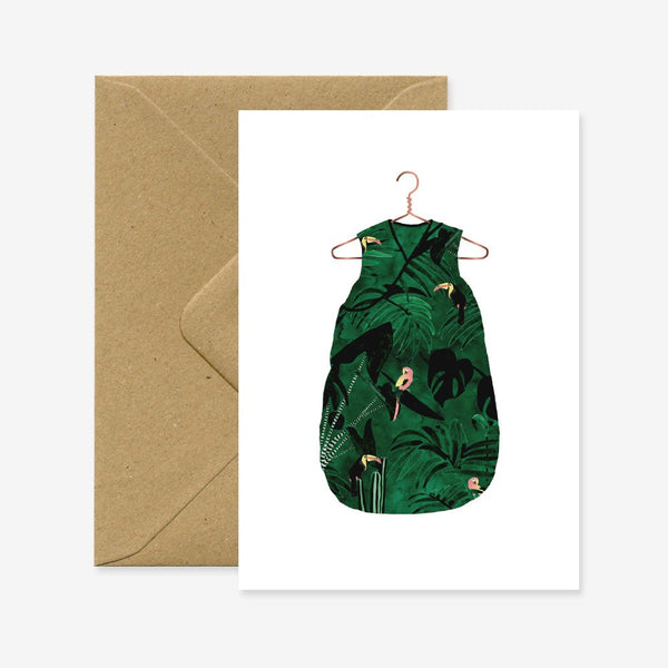 Baby Jungle - Carte de voeux