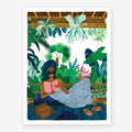 Chill Book - Affiche